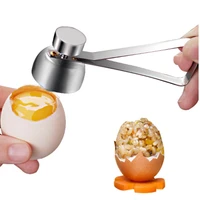 1pc egg scissors egg opener shell cutter hammer raw egg cracker separator egg opener eggs boiler egg cup kitchen tools