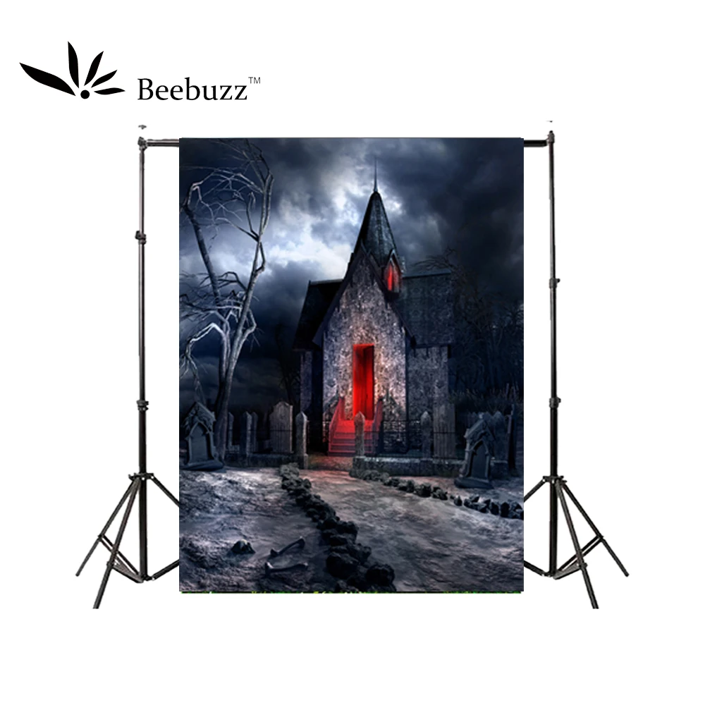 Beebuzz фото фон Хэллоуин новый продукт жуткий замок фотографировать вечеринки |