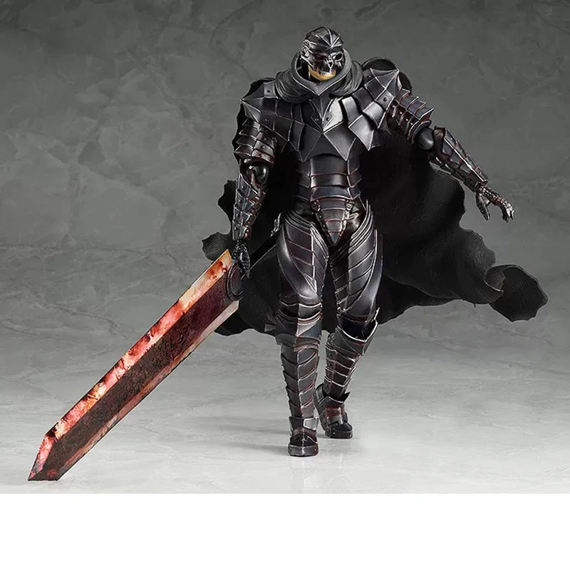 Figma 410 Berserk Black SwordmanAction Коллекционная Фигурка модель игрушки