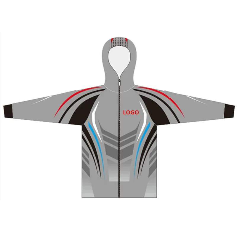 Изготовленный на заказ логотип летняя анти УФ с капюшоном рыболовная одежда