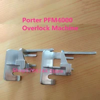 needle plate feed dog presser foot for porter pfm 4000 mattress overlock machine