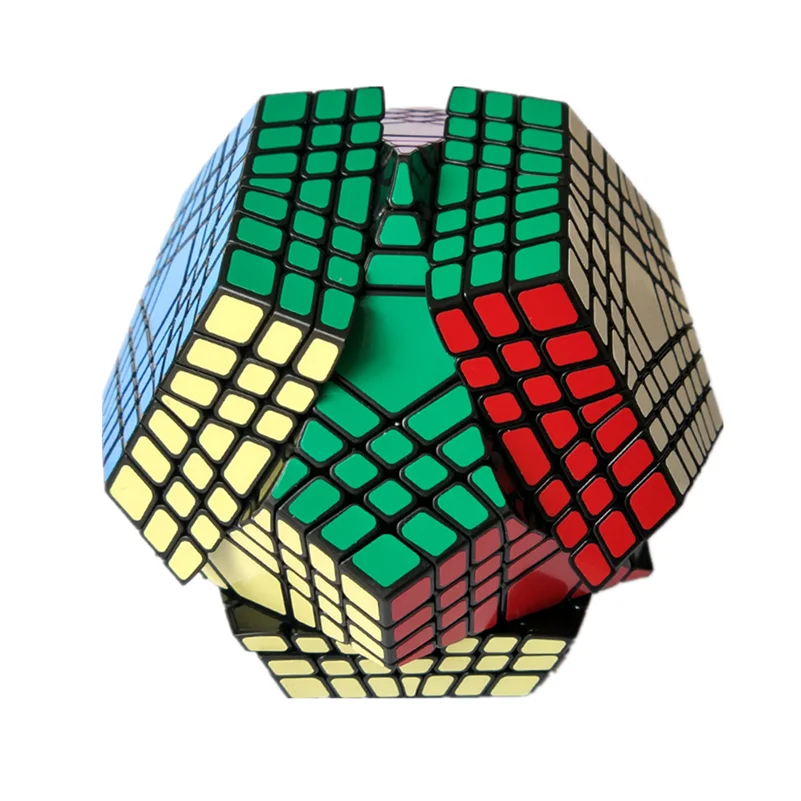 Быстрая доставка Shengshou 7x7 Megaminx Teraminx головоломка магический куб профессиональный