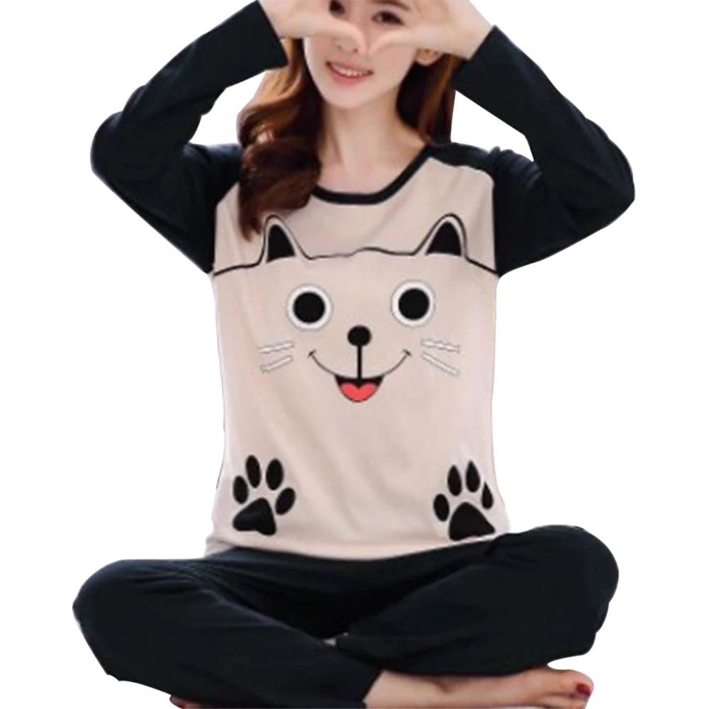 CALOFE пижамный комплект спальный костюм женские пижамы повседневная женская