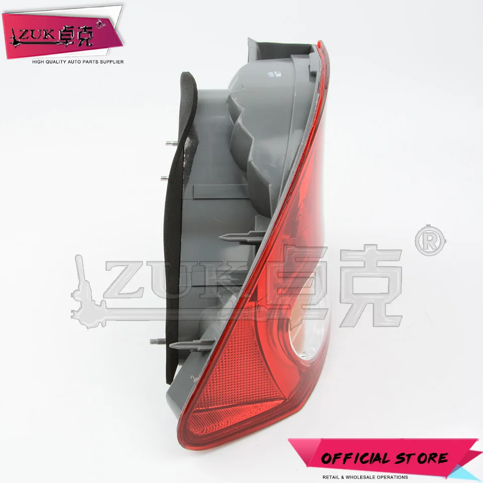 

ZUK 2PCS Outer Outside Taillight Taillamp For HONDA CIVIC FA1 CIVIC HYBIRD FA3 2006 2007 2008 Rear Tail Light Rear Brake Lamp