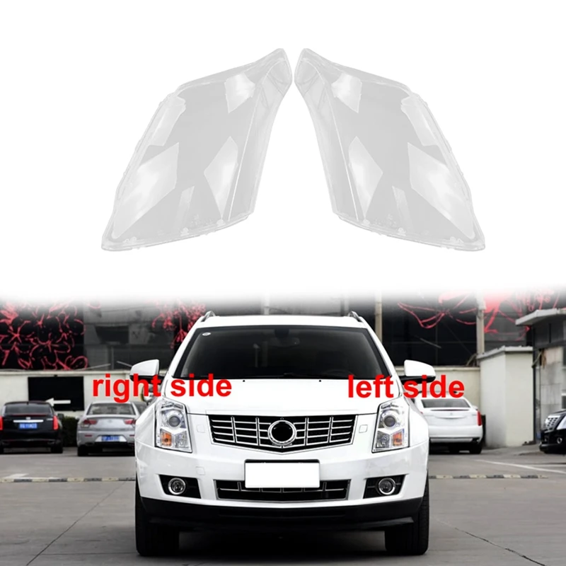 

for Cadillac SRX 2010 2011 2012 2013 2014 2015 Headlight Shell Lamp Shade Transparent Lens Cover Headlight Cover