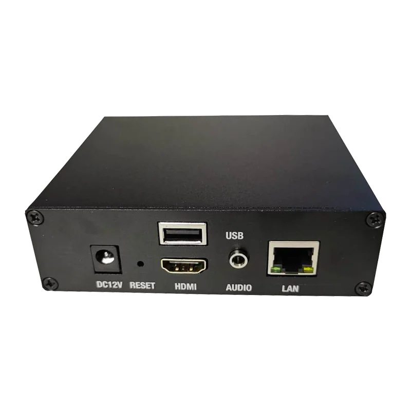 OTV UX1 YouTube Потоковое видео 1080P 60fps H.265 HEVC SRT RTMP RTSP HDMI код IPTV кодировщик с USB для прямой