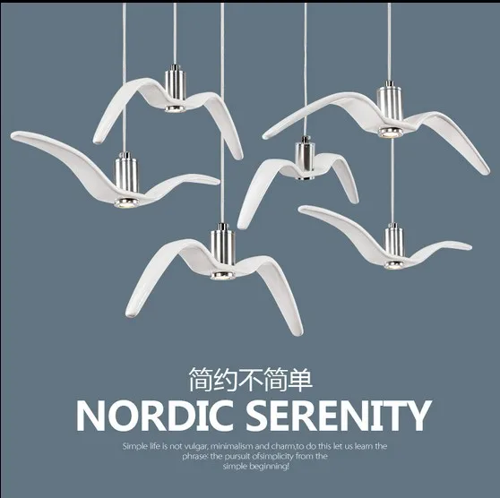 

nordic hanging lamp hanglamp chandelier lustre pendente modern led chandelier home lighting hanging lamp dining rooom