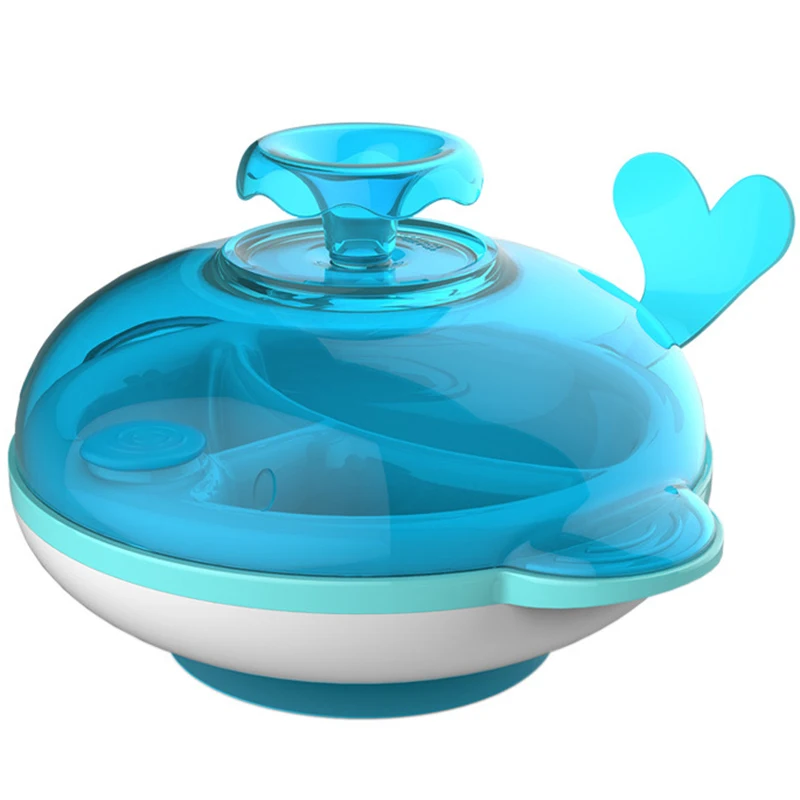 Миска и тарелка для кормления детей сохраняющие тепло миски посуда контейнер