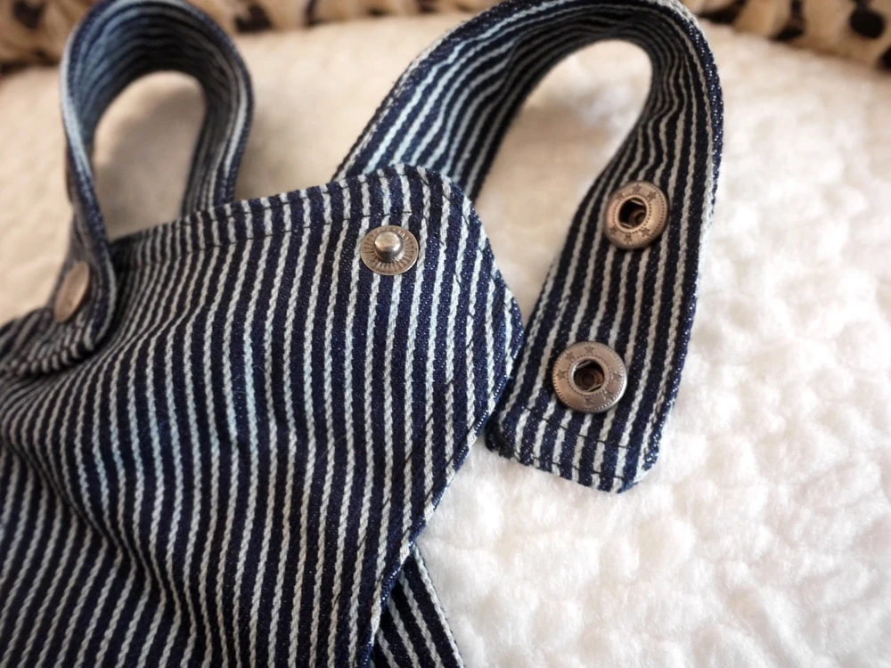 Новые джинсы для собак утолщение четыре ноги одежда для домашних животных на осень и зиму джинсовая ткань комбинезоны для собак принадлежности для домашних животных