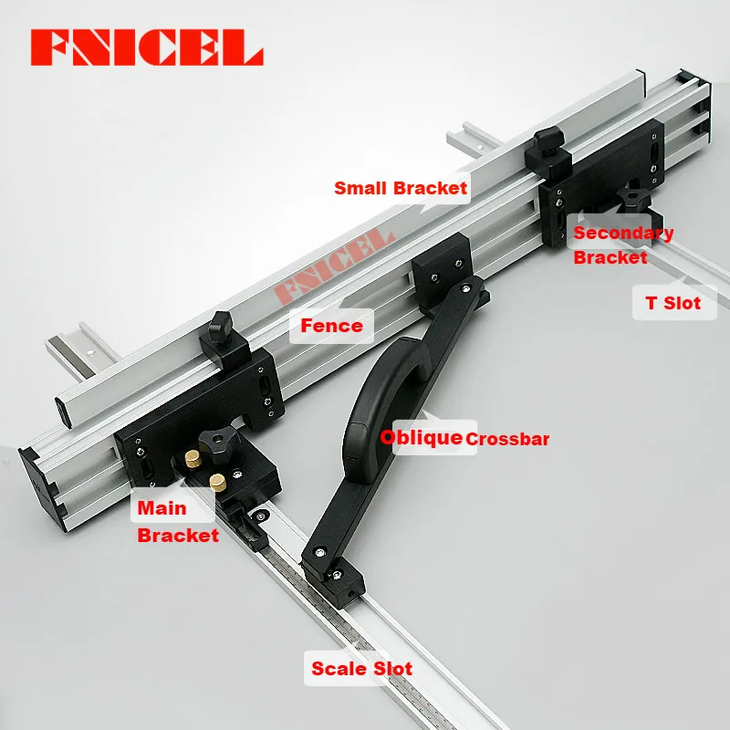 Table Saw Fence System Tools Set for Woodworking Circular and DIY | Инструменты