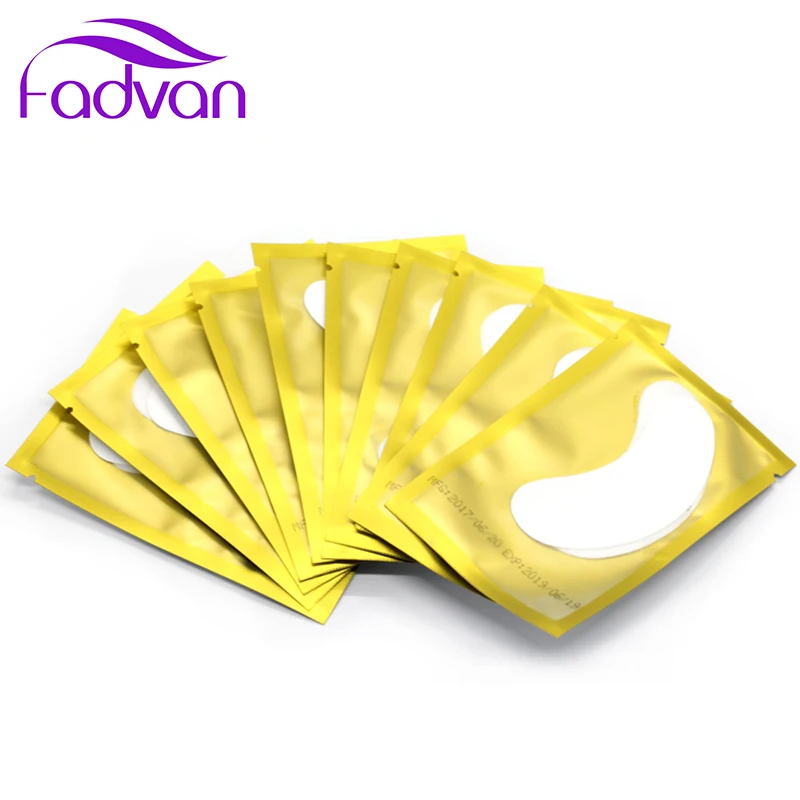 Патчи гелевые для наращивания ресниц 50 пар | Красота и здоровье