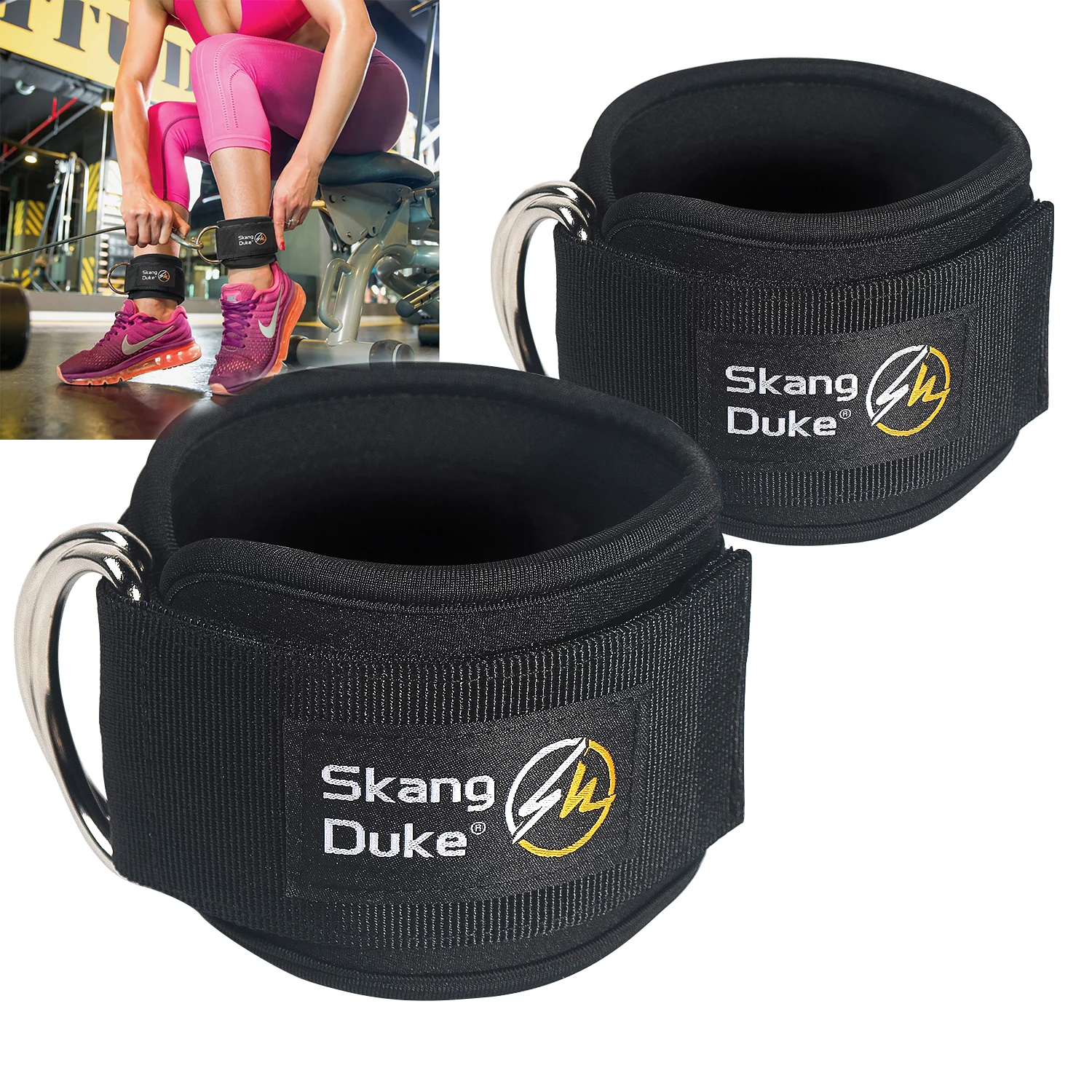 1 шт. лодыжки ремень для защиты фиксатор бодибилдинга с застежкой на лодыжке в