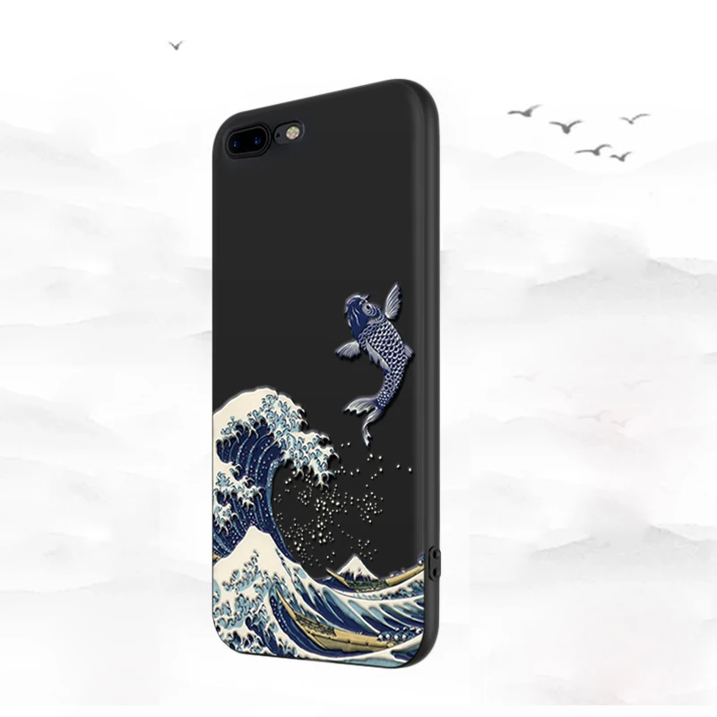 Чехол для телефона с 3D тиснением Honor 9 Lite чехлы Huawei P Smart 2019 роскошный чехол в стиле