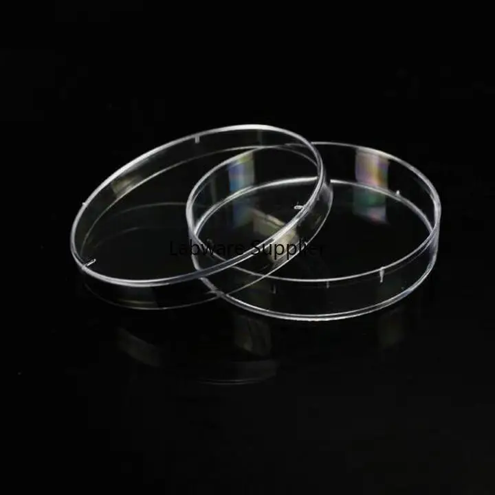 Лидер продаж 10 шт./лот 60 мм пластиковая чаша для Петри с крышкой тарелка купольное