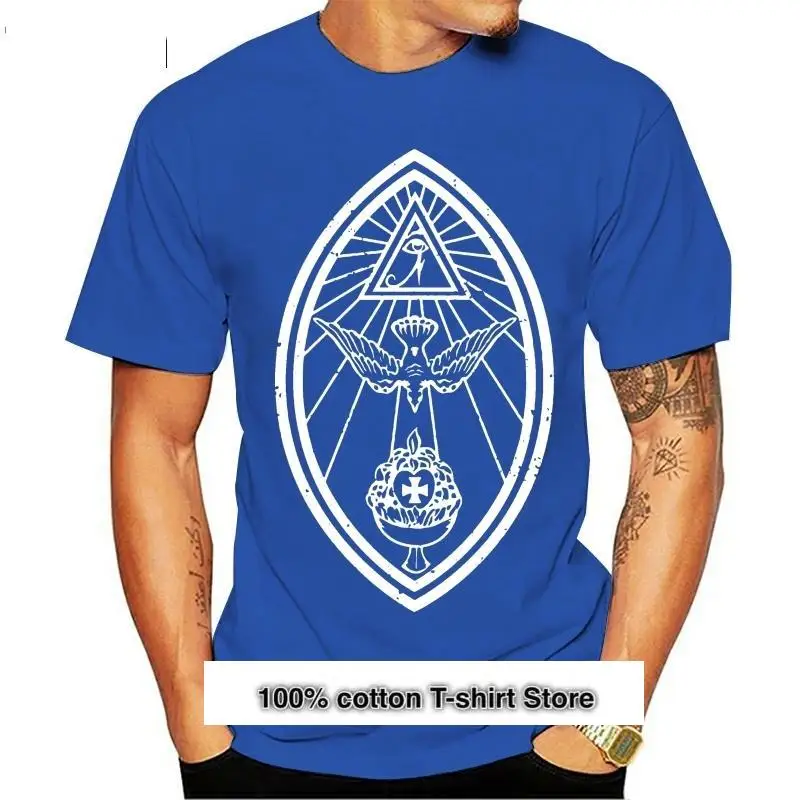 

Camiseta de signo de ORDO templo ORIENTIS OTO, Iglesia 666, Satan Aleister Crowley Circle