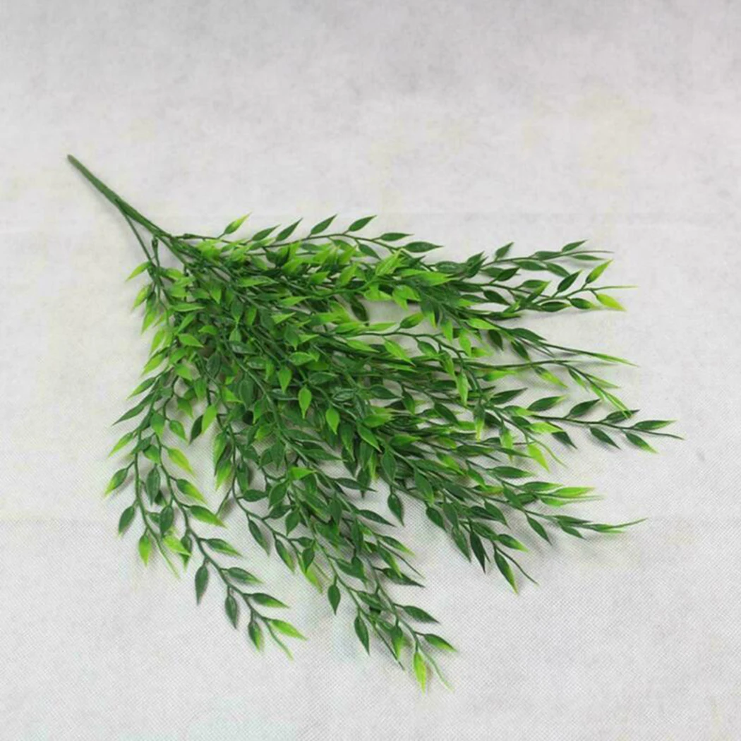 

Flower Artificial Ivy Fake Plant Leaf 2pcs Trailing Foliage Garland Plants