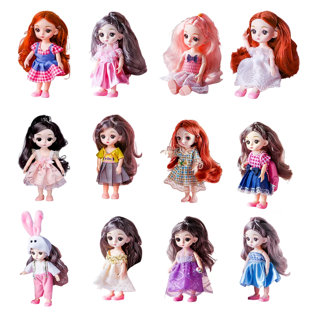 

Adorable 13 Moveable Joint 16cm BJD Doll Princess Doll Ball Joint Girls Gift