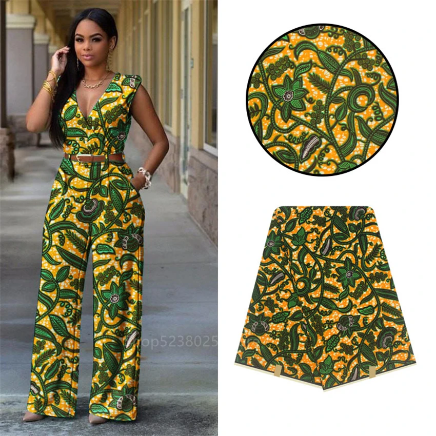 Настоящий голландский воск 6 ярдов/лот 2019 высокого качества Африканский Анкара