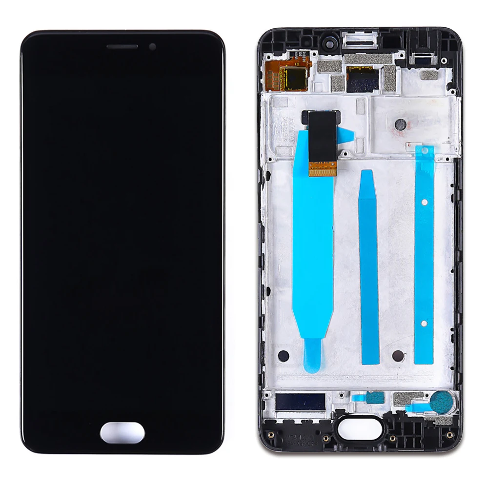 ЖК-дисплей для Meizu M6 M711H M6s M712H M6t M811Q дисплей с сенсорным экраном и панелью в сборе