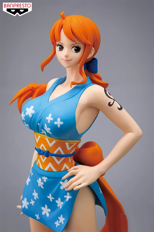Японское аниме &quotONE PIECE STAMPEDE" оригинальная коллекция Banpresto Glitter & Glamours Figure - NAMI