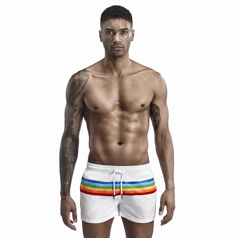

New Brand Men's Shorts Lining Mesh Inner Trunks Beach Shorts Bottoms Fishnet Casual Beach Shorts Boxer Fashion Home Shorts