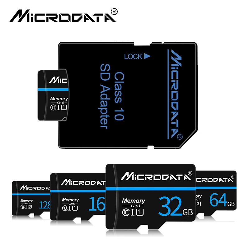 Micro SD  ,  10, 16 , 32 , 64 , 128 , 256