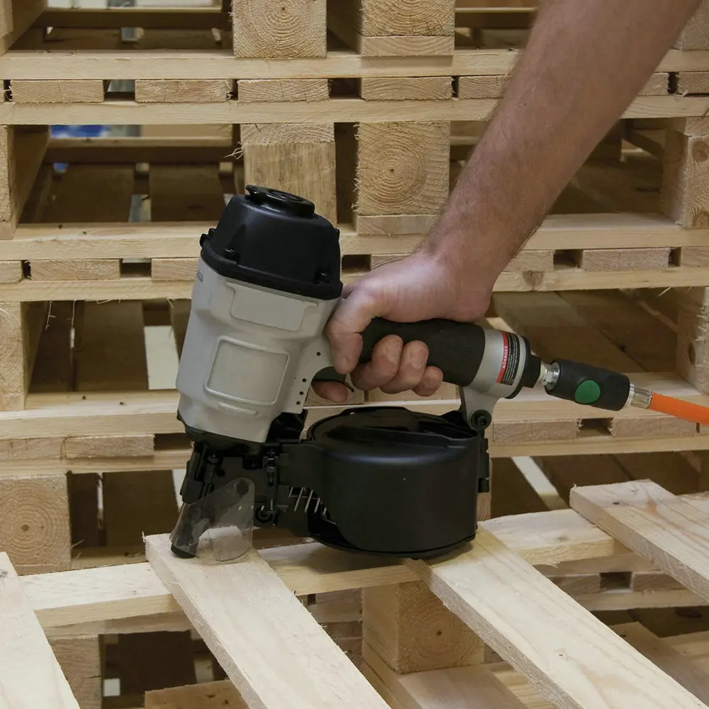 

CN70PAL Pneumatic coil nailer for automatic pallet machine