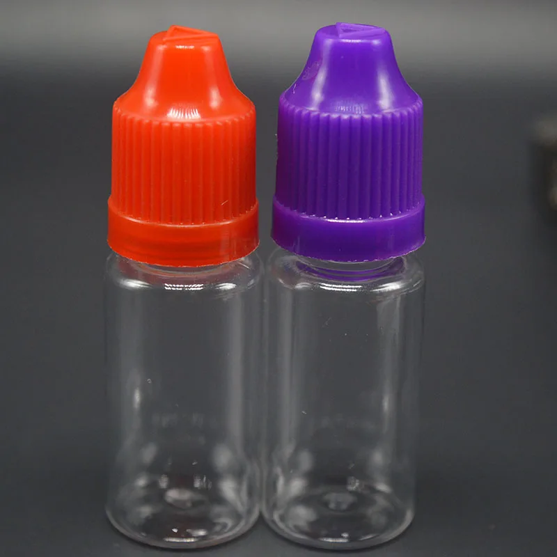Пустые пластиковые бутылки и колпачки 10 мл оптовая продажа всех жидкостей