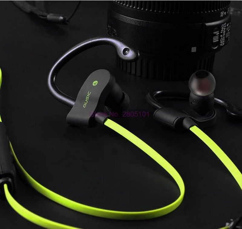 

by DHL 100pcs Wireless Portable Sport Bluetooth Headset Earphone Earbuds with Mic