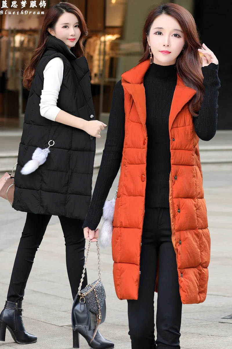 

Cheap wholesale 2019 new autumn winter Hot selling women's fashion casual female nice warm Vest Outerwear MP322