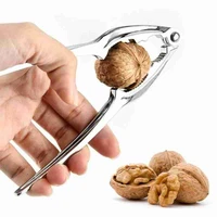 walnut clip aluminum steel food clip quick walnut almond pecan nutcracker kitchen fruit tool accessories nutcracker