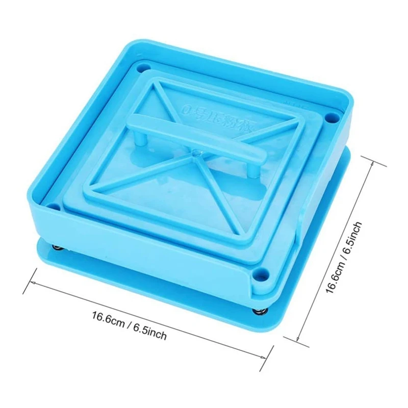 

Coffee Filler Tray,Coffee Powder Filling Manual Machine 100 Holes Empty Coffee Powder Filler Tool for 0 Veggie Capsules