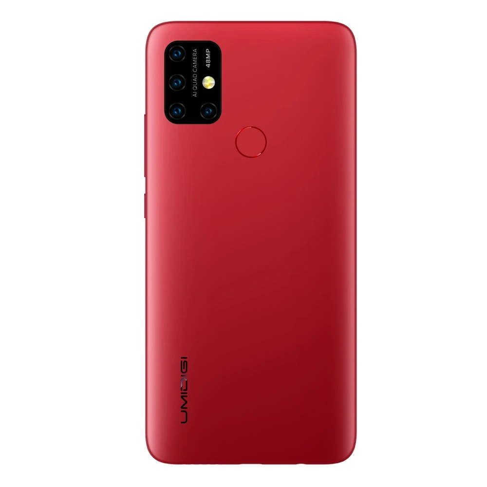 UMIDIGI power 3 Android 10 48MP Quad AI камера 6150mAh 6,5" FHD+ 4 Гб 64 Гб Helio P60 глобальная версия смартфон NFC Face ID NFC