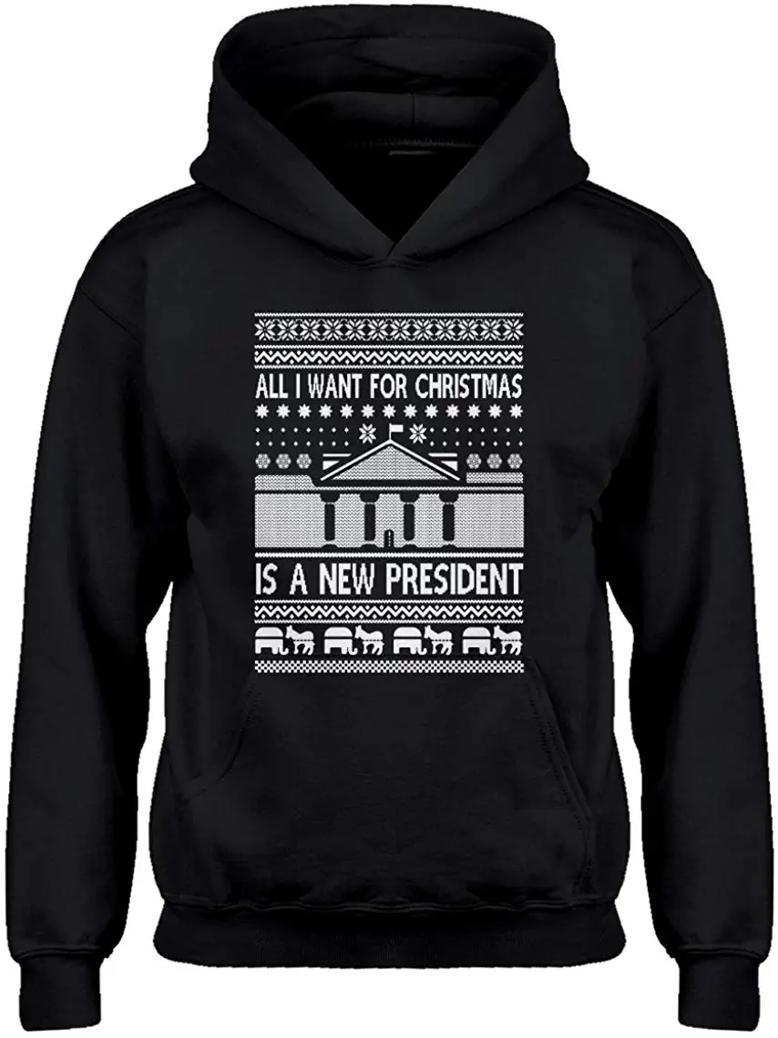 TSDFCAll/Новая толстовка с капюшоном для детей на Рождество| |