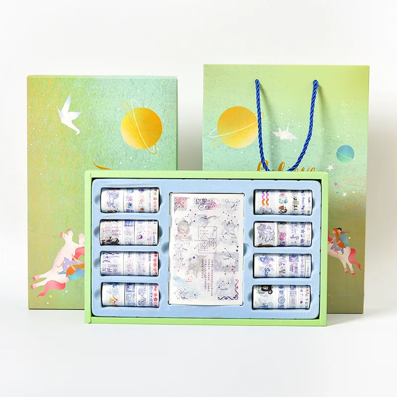 100 шт. Стиль малярный набор декоративного скотча Васи Подарочная коробка Kawaii