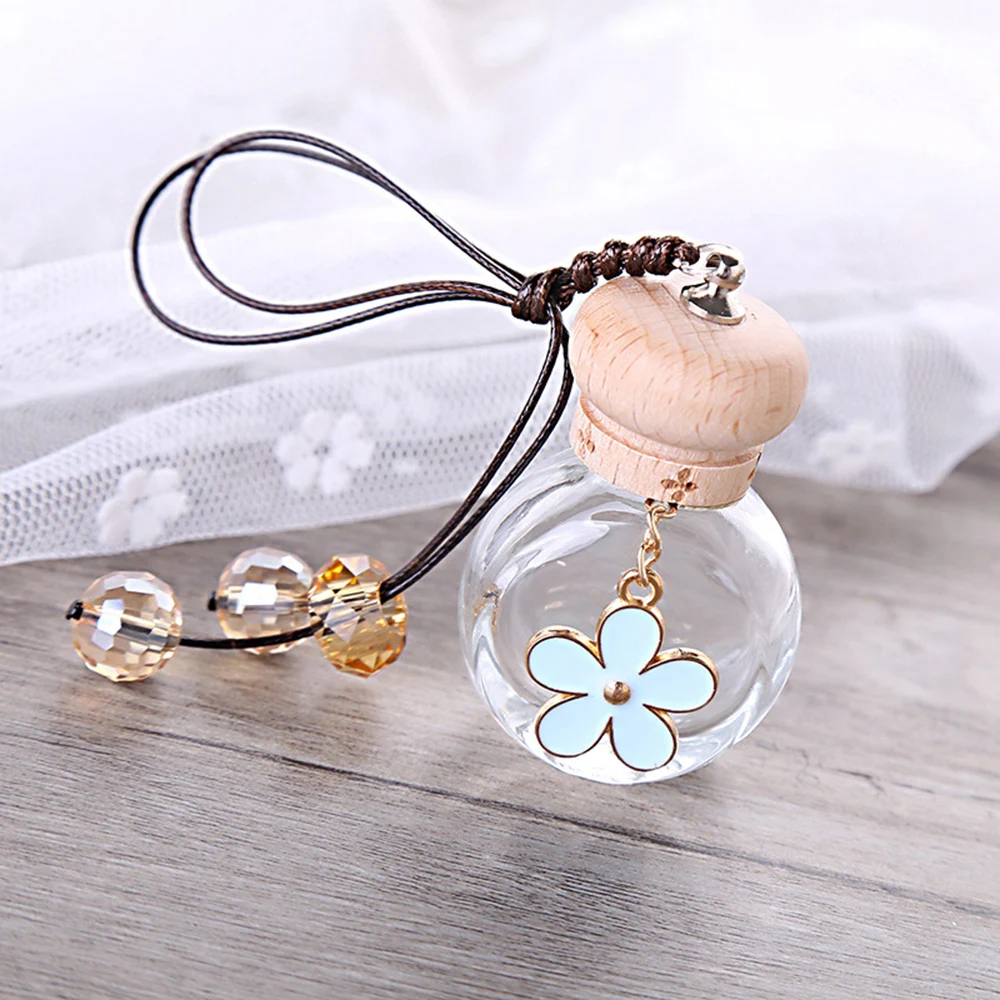 Автомобильная подвеска в виде цветка из стекла автомобильное украшение для