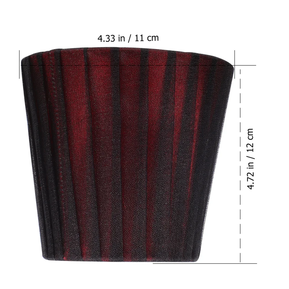 

6pcs Cloth Art Lampshade Fashion Light Cover Creative Clip-bulb Light Shade