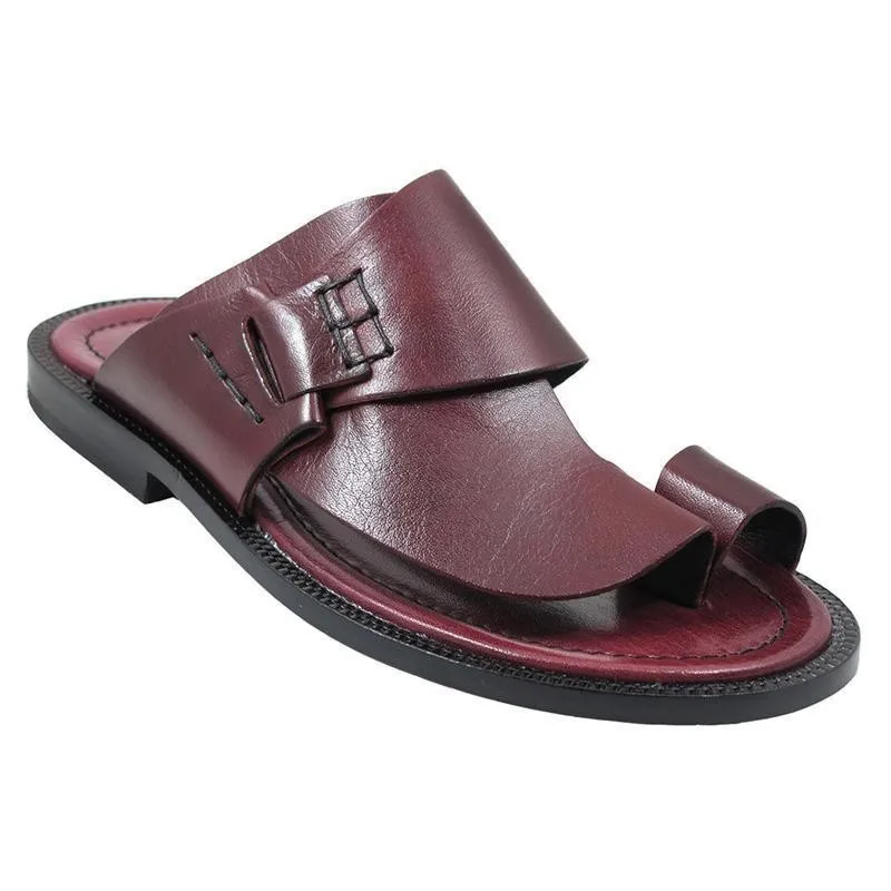 

Men Shoes Casual Summer Slippers Pu Leather Fashion Flat Shoes Casual Shoes Brogue Shoes Spring Vintage Classic Male LP213