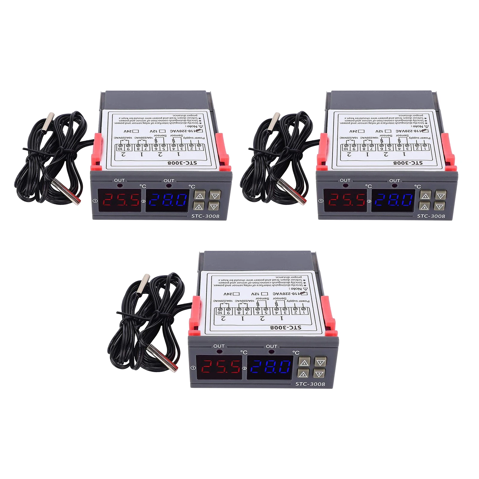 

Digital Temperature Controller Module STC-3008 Thermostat Switch