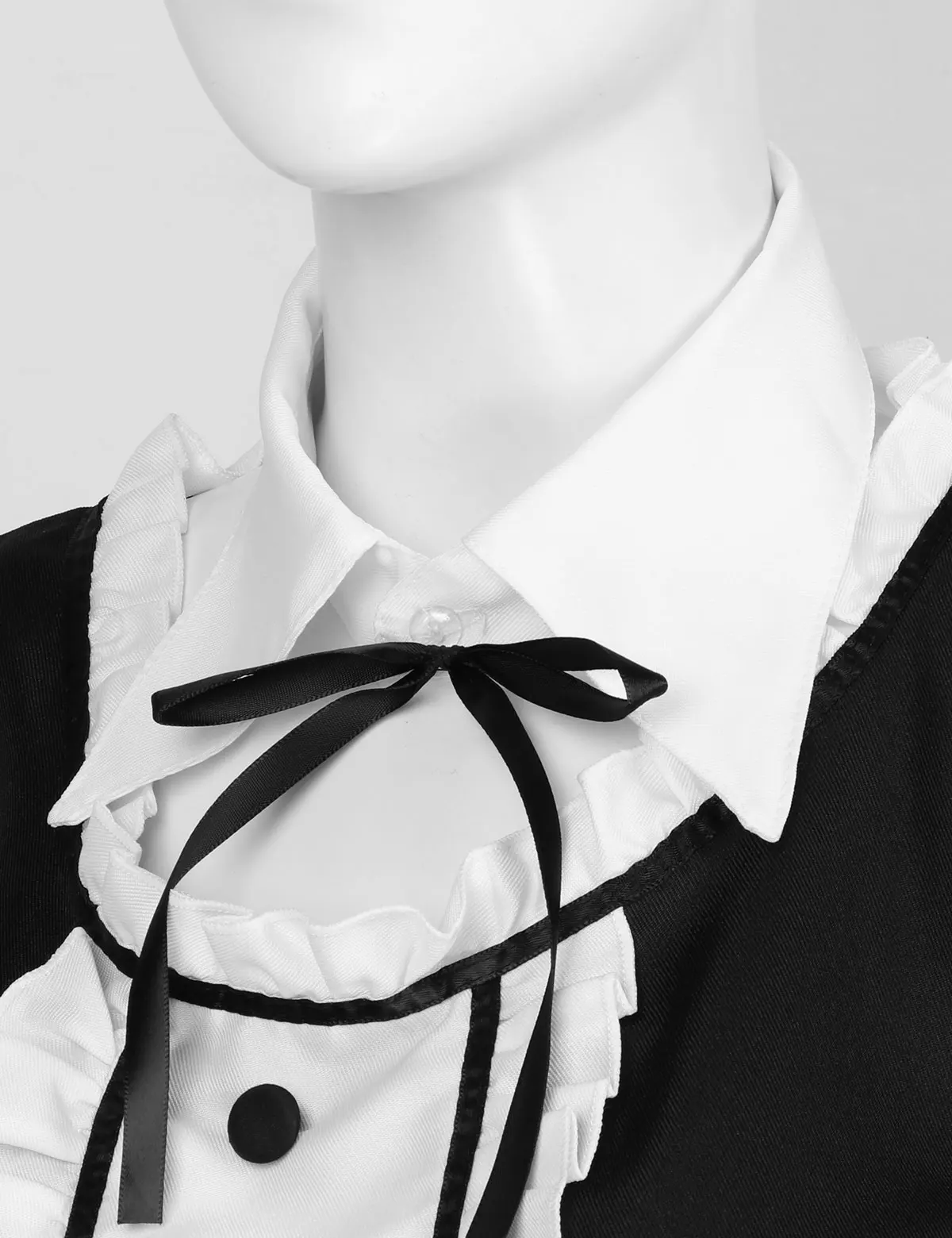 Женский костюм для косплея на Хэллоуин Трансвестит Французская горничная наряд