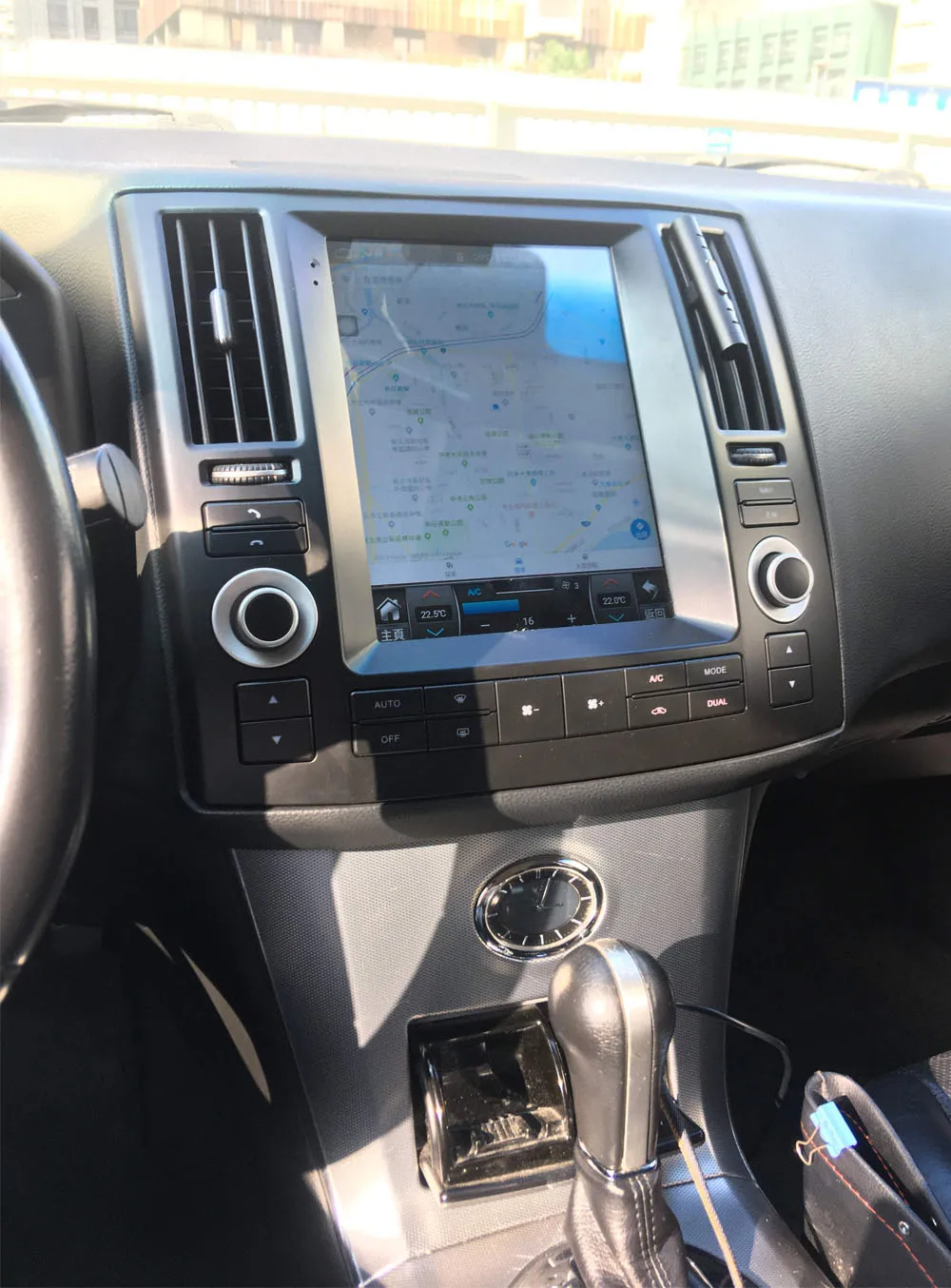 10 4 &quotвертикальный Восьмиядерный Android 8 1 автомобильный стерео gps навигатор для