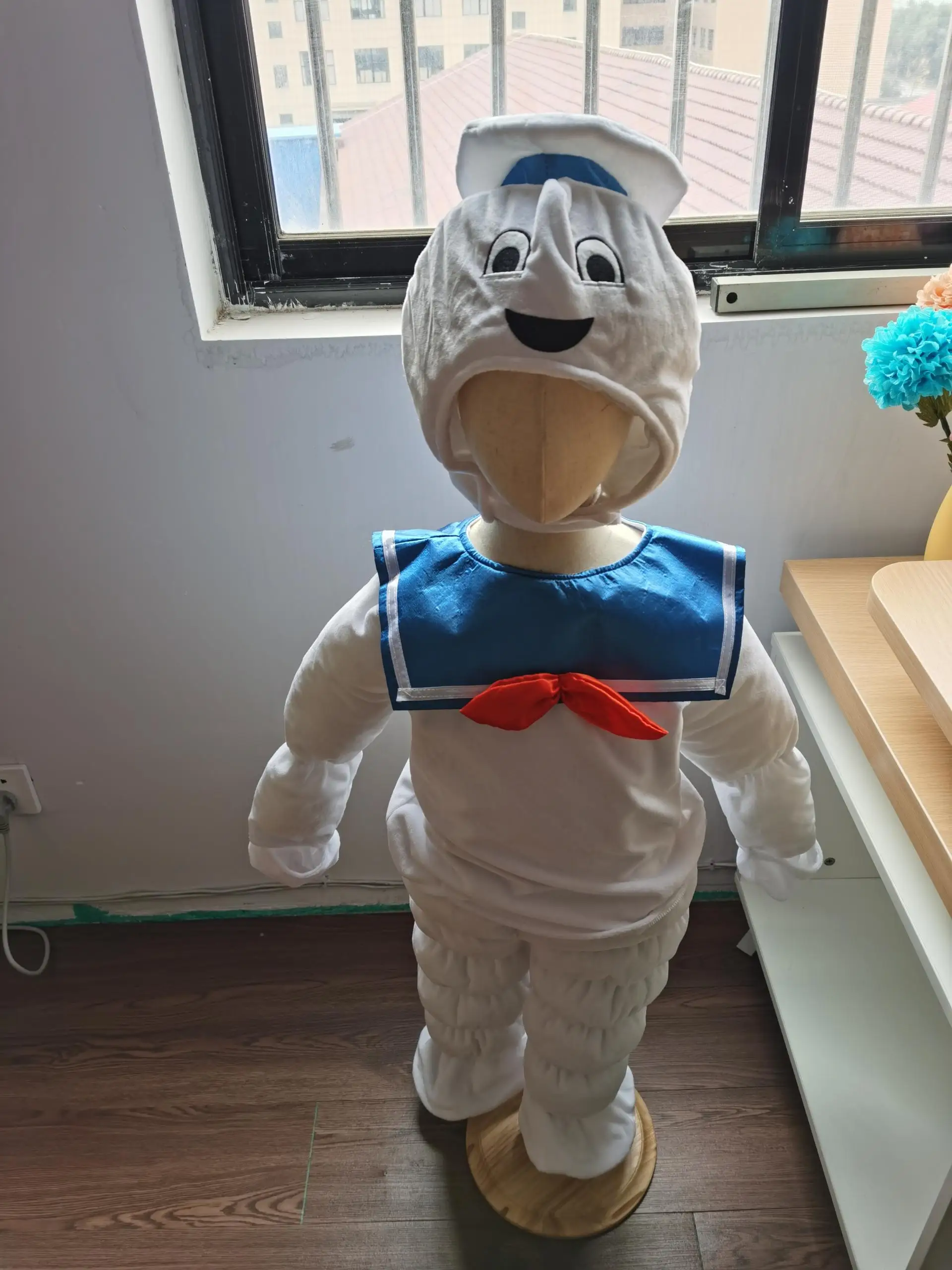 Милый детский костюм мужчины пятнистого зефира женская одежда для косплея из