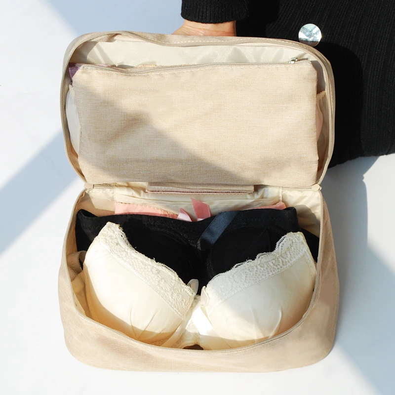 Чемодан для нижнего белья переносная сумка путешествий женская хранения