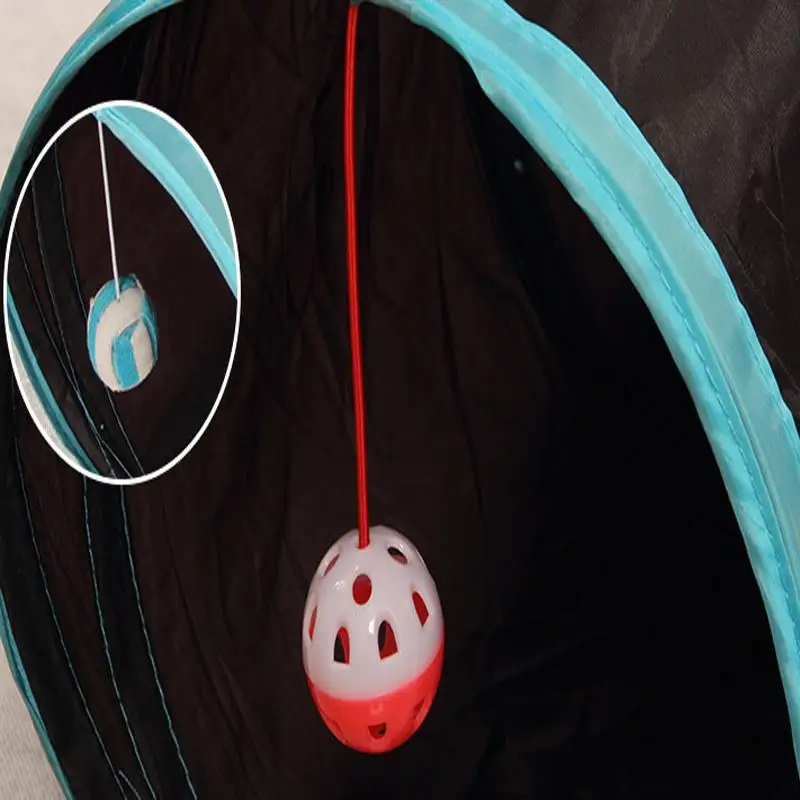 Foldable Fun Pet Aisle Toys Cat Tunnel with Storage Bag Small Plaything Spliceable Dog Play Suppliers | Дом и сад