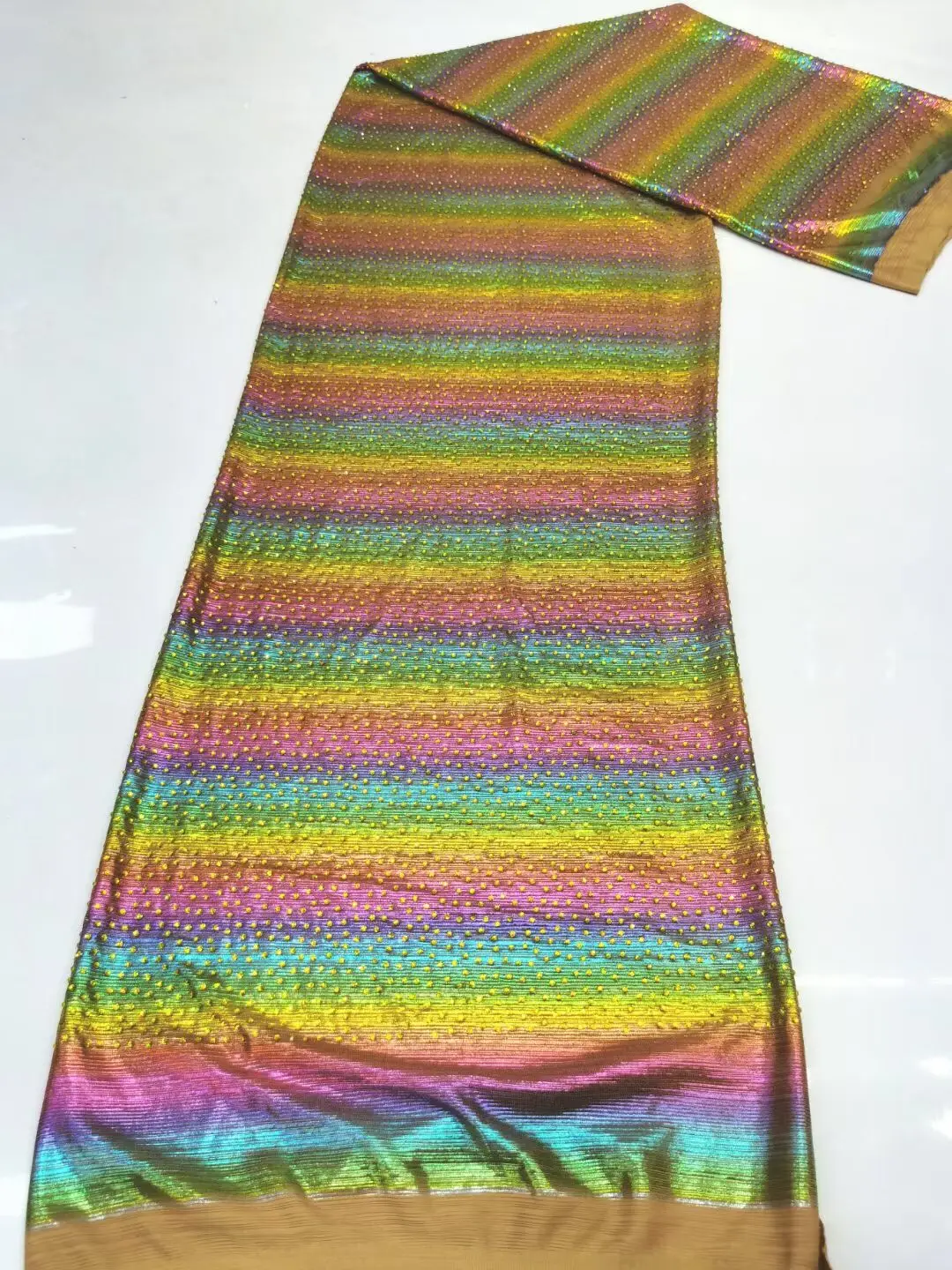 

Кружевная ткань вышитая сетчатая кружевная ткань с камнями L-426685 дизайна в африканском стиле на высоком каблуке на свадьбу, кружевное платье, фатиновое платье, Сетчатое ткань