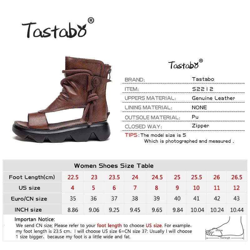 Летние женские ботинки повседневные ботильоны сандалии из натуральной кожи с