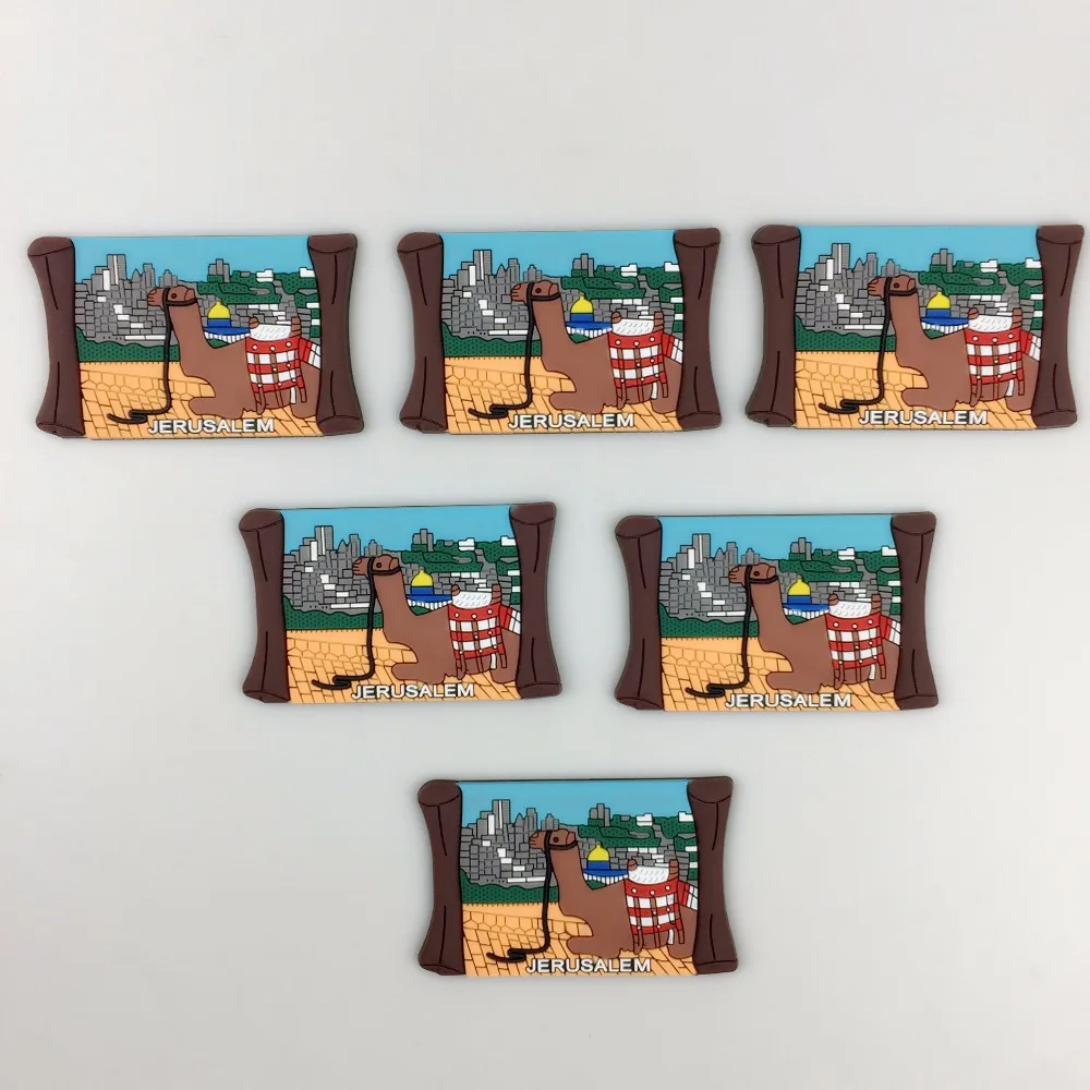 Персонализированный 3D-тисненый и тисненый логотип сувенир из мягкой резины в