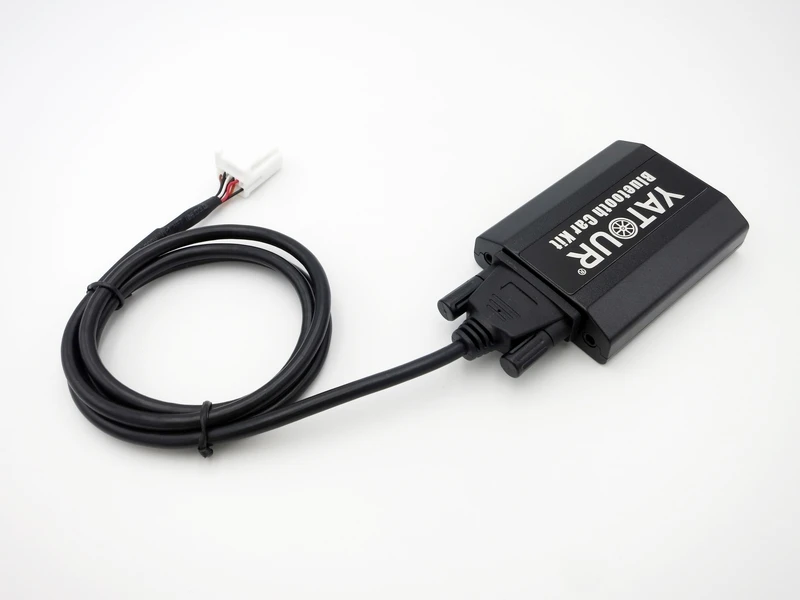 Автомобильный аудио Bluetooth-комплект Yatour для Toyota Avensis Corolla Highlander Camry Lexus цифровой