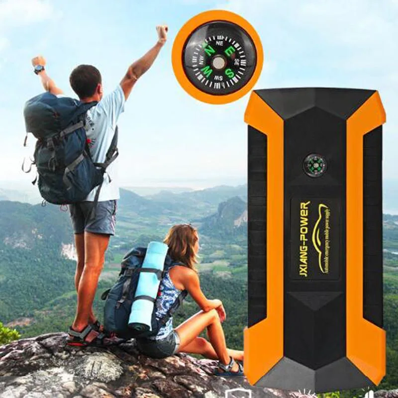 Автомобильное пусковое устройство автомобильный бустер портативный мини