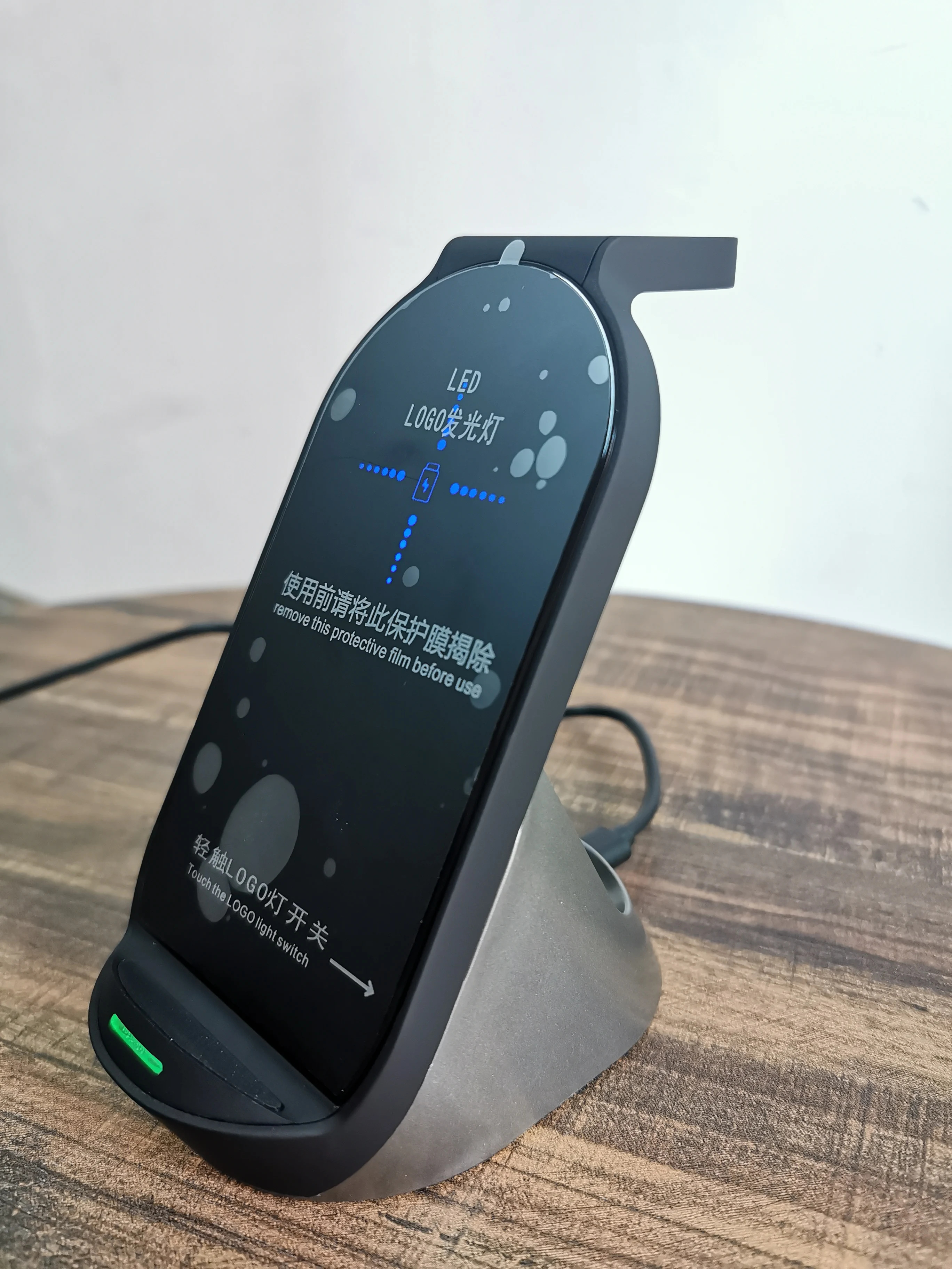 Беспроводное зарядное устройство Qi 3 в 1 15 Вт подставка для iPhone 11 Pro XS iWatch 5 4